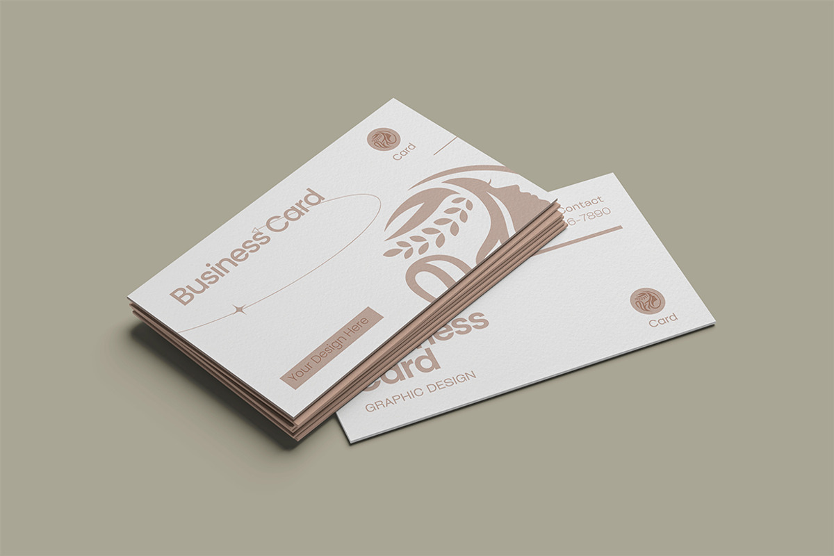 Business Card Mockup, an Advertising Mockup by Design Source_ (Photo 2 of 4)