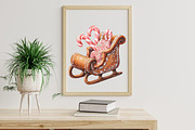 Gingerbread Clipart Bundle, an Illustration by Libby Wishes (Thumbnail 7 of 7)