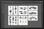 People avatars, a Branding & Logo Template by DOBROGRAPH (Thumbnail 2 of 6)