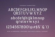 Kiara - Modern Serif, a Serif Font by Rillatype (Thumbnail 7 of 8)