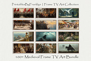 Medieval Times Frame Tv Art Bundle, a Person Photo by PrintablesByFranklyn (Thumbnail 1 of 9)
