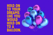 Mision Modern Futuristic Sans Serif, a Sans Serif Font by Perfectype (Thumbnail 6 of 7)