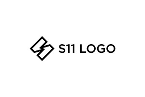 S11 Logo Design, a Branding & Logo Template by FransiskaDesign