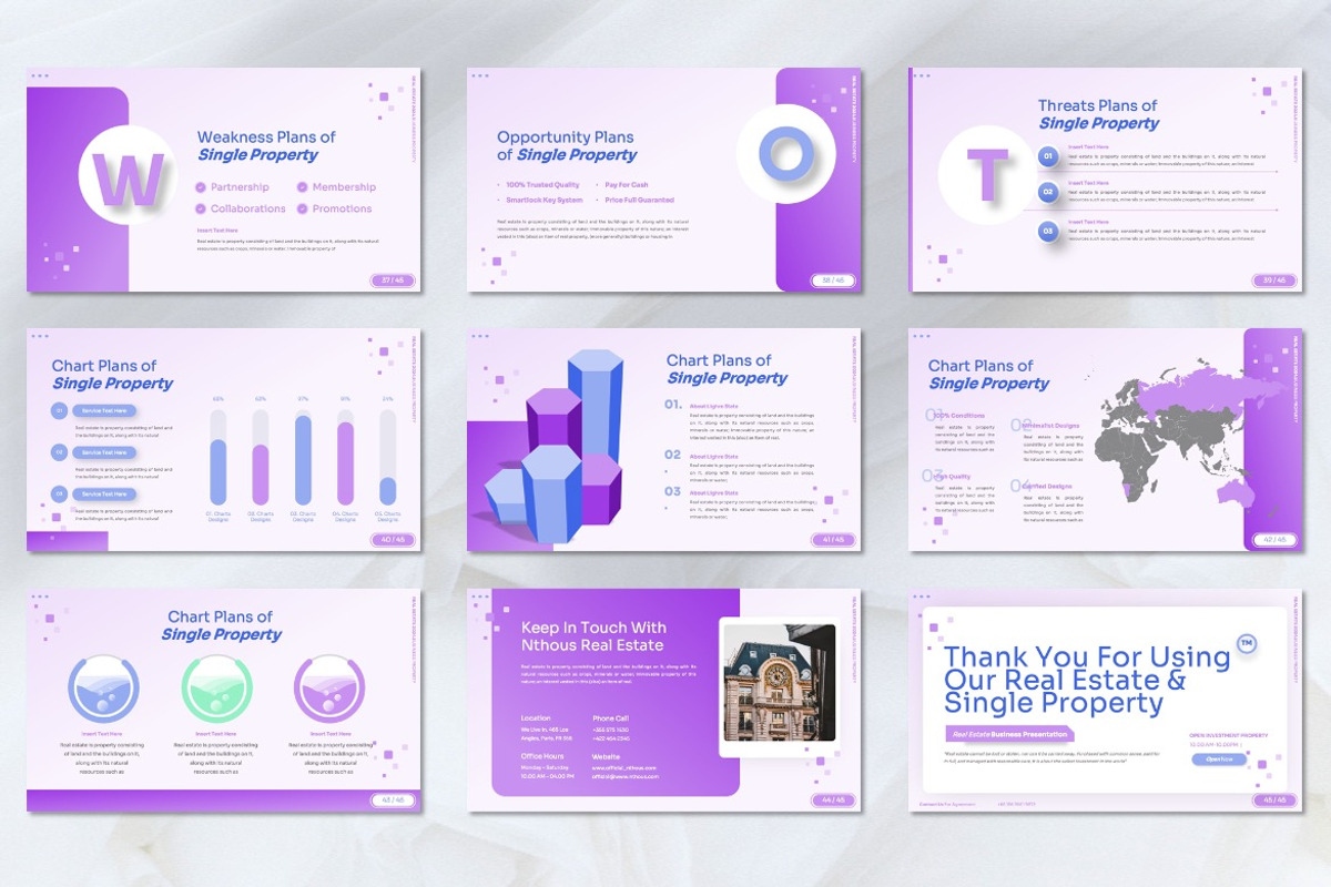 NThous - Real Estate Googleslide, a Presentation Template by Dhabee (Photo 6 of 7)