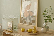 ANNIE ROOM | Interior Frame Mockup, a Household Mockup by yuliyuri.studio (Thumbnail 11 of 20)