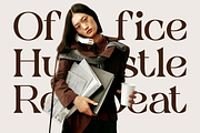 The Lencier Modern Luxury Font, a Serif Font by Rasio Studio (Thumbnail 6 of 10)