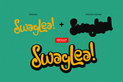 Swaylea | Layered Font + Dingbats, a Font by 160 Studio (Thumbnail 2 of 10)