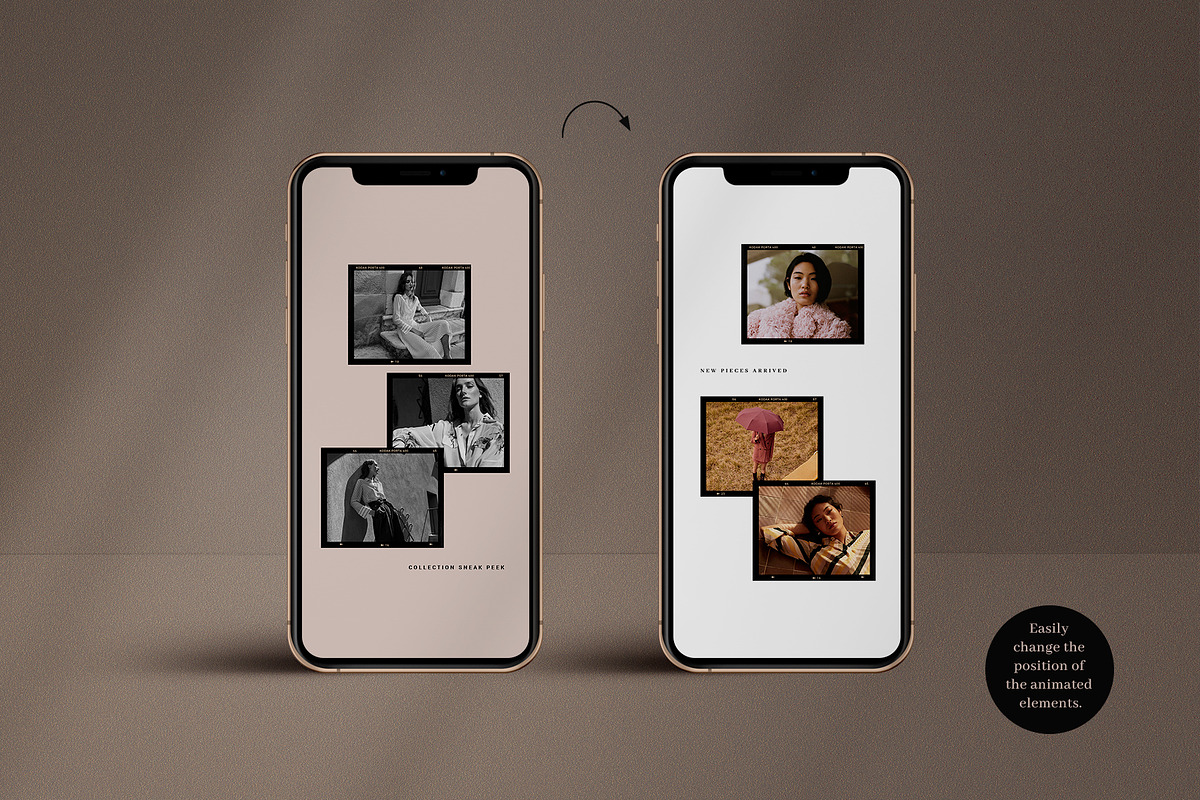 Animated Camera Film Instagram Pack, a Social Media Template by Ruby&Heart Studio (Photo 6 of 7)