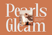 CS Galcia – Condensed Font, a Serif Font by Craft Supply Co. (Thumbnail 7 of 8)