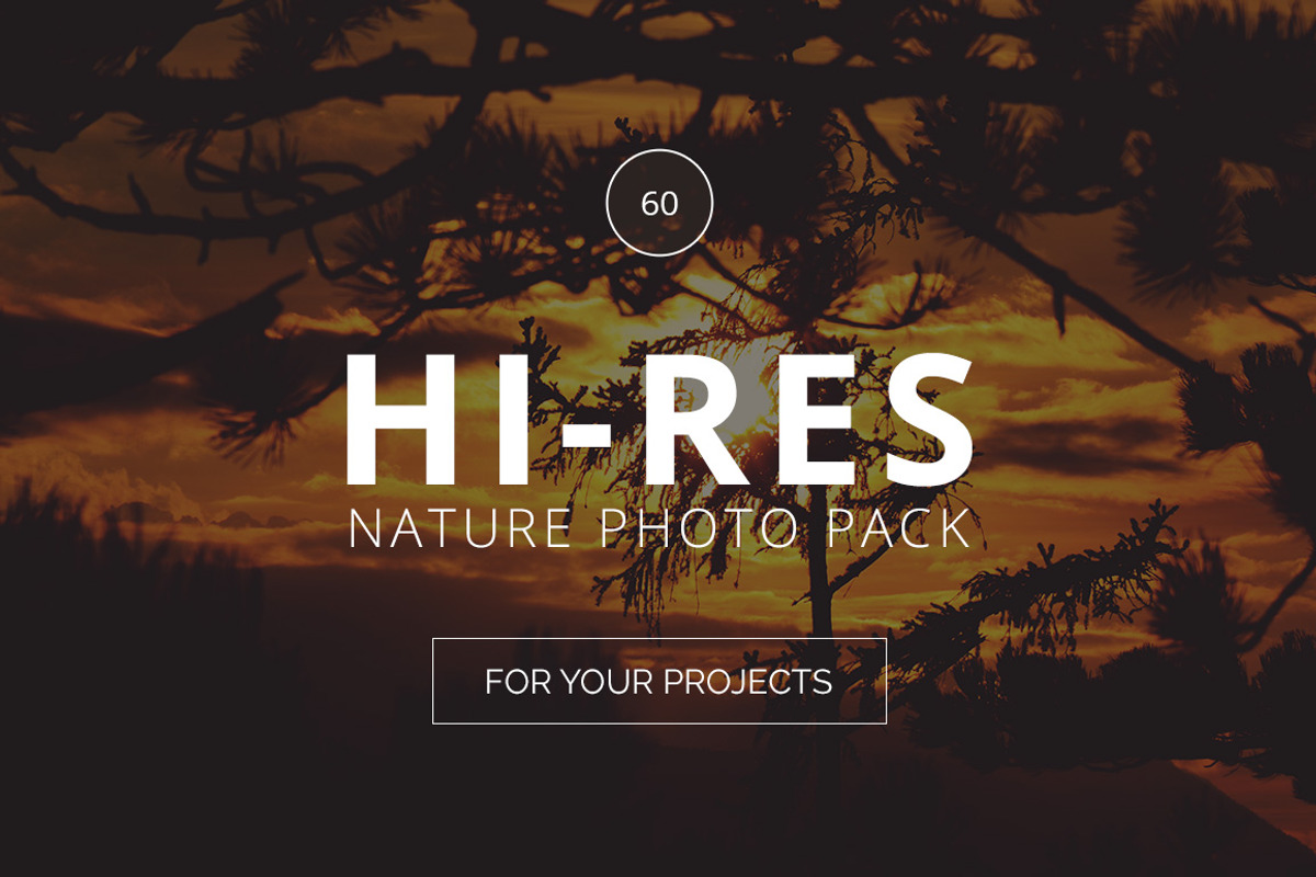 60 Hi-Res Nature Photographs 30% OFF, a Templates & Theme by PremiumCoding (Photo 1 of 5)