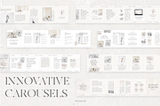 Soft Social Media Brand Templates, a Social Media Template by FEM Creative Studio (Thumbnail 7 of 8)
