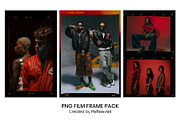 PNG Film Frame Pack, an Object Graphic by Pixflow (Thumbnail 2 of 10)