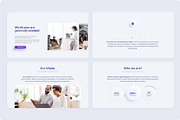 Neumorphic Presentation Template, a Presentation Template by TemplateZuu (Thumbnail 15 of 48)
