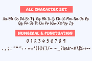 Summer Baseball is Groovy font duo, a Handwritten Font by Brown Cupple (Thumbnail 7 of 8)