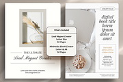 10 Ebooks Bundle Canva Templates, a Marketing Template by Creatif Foundry (Thumbnail 6 of 9)