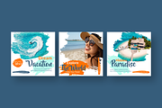 Travel - Instagram Post Template, a Social Media Template by UnicodeID (Thumbnail 5 of 5)