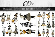 Old-Timey Tricks: Vintage Halloween, a Person Illustration by NiiiNArt (Thumbnail 6 of 6)