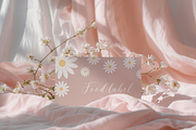 Boho Daisy Food Label Template, an Invitation Template by Digital_Mind (Thumbnail 4 of 6)