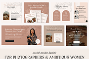 Facebook Post Cover Boho Canva, a Social Media Template by HerstedHertz (Thumbnail 10 of 10)