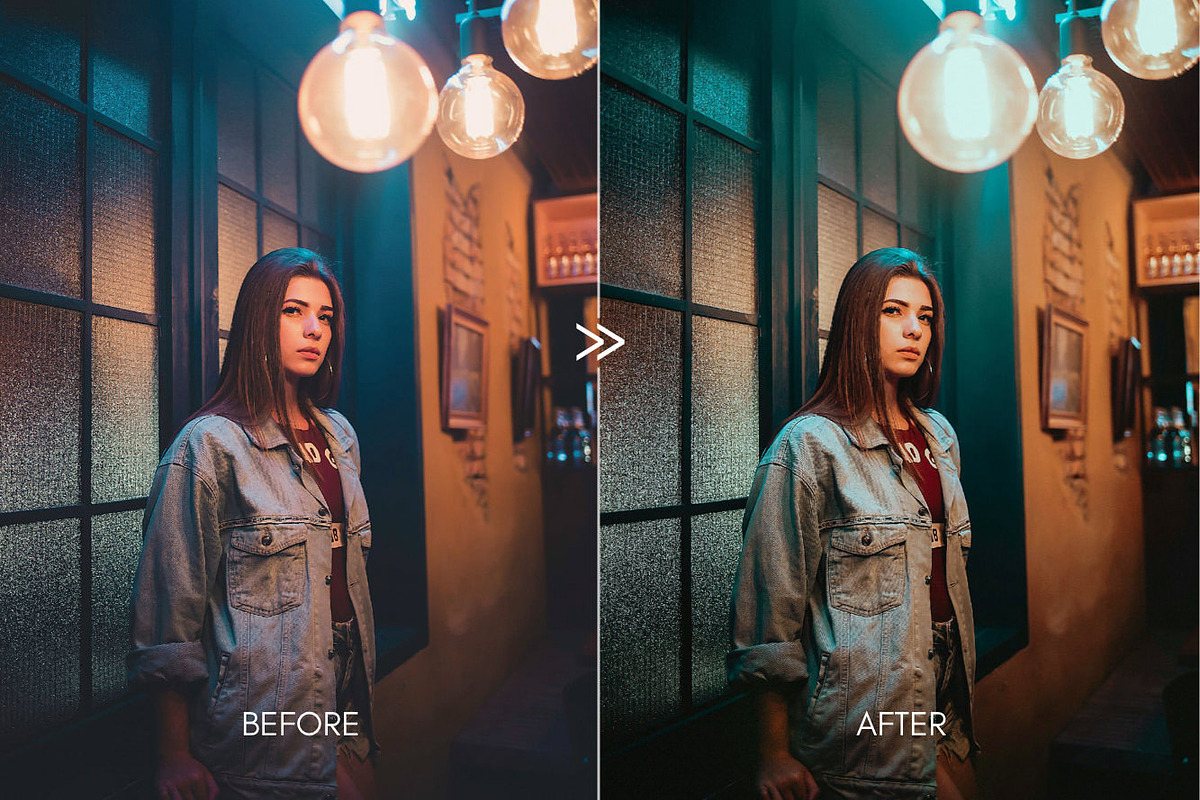 90'S RETRO Moody Lightroom Presets preview 7