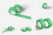 Duct Tape Mockup, a Product Mockup by Indah (Thumbnail 1 of 6)