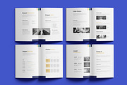 Business Proposal| InDesign & Canva, a Brochure Template by Artisan Vibes (Thumbnail 8 of 9)