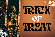 BOUCHER FRESCOES - HORROR FONT, a Serif Font by 177Studio (Thumbnail 6 of 8)