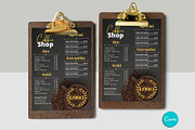 Printable Canva Coffee Menu, a Flyer Template by iloveTemplate (Thumbnail 4 of 4)