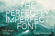 Honey Sans Hand-drawn Thin Font, a Font by Honey Island Studio (Thumbnail 11 of 11)