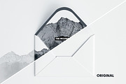 Postcard With Envelope Mockups BUNDL, a Print Template by Kongkow (Thumbnail 3 of 14)
