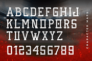 Champion-Modern Display Sports Font, a Serif Font by overlaytemplates (Thumbnail 4 of 5)
