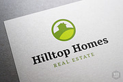 Hilltop Homes Real Estate Logo, a Branding & Logo Template by WebCraft (Thumbnail 2 of 4)
