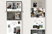 Photography Showit Website Template, a Websites & App Template by Field Digital (Thumbnail 2 of 10)