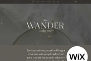 Wix Website Template - Wander Coach, a Wix Template by pinesandpearls (Thumbnail 1 of 9)