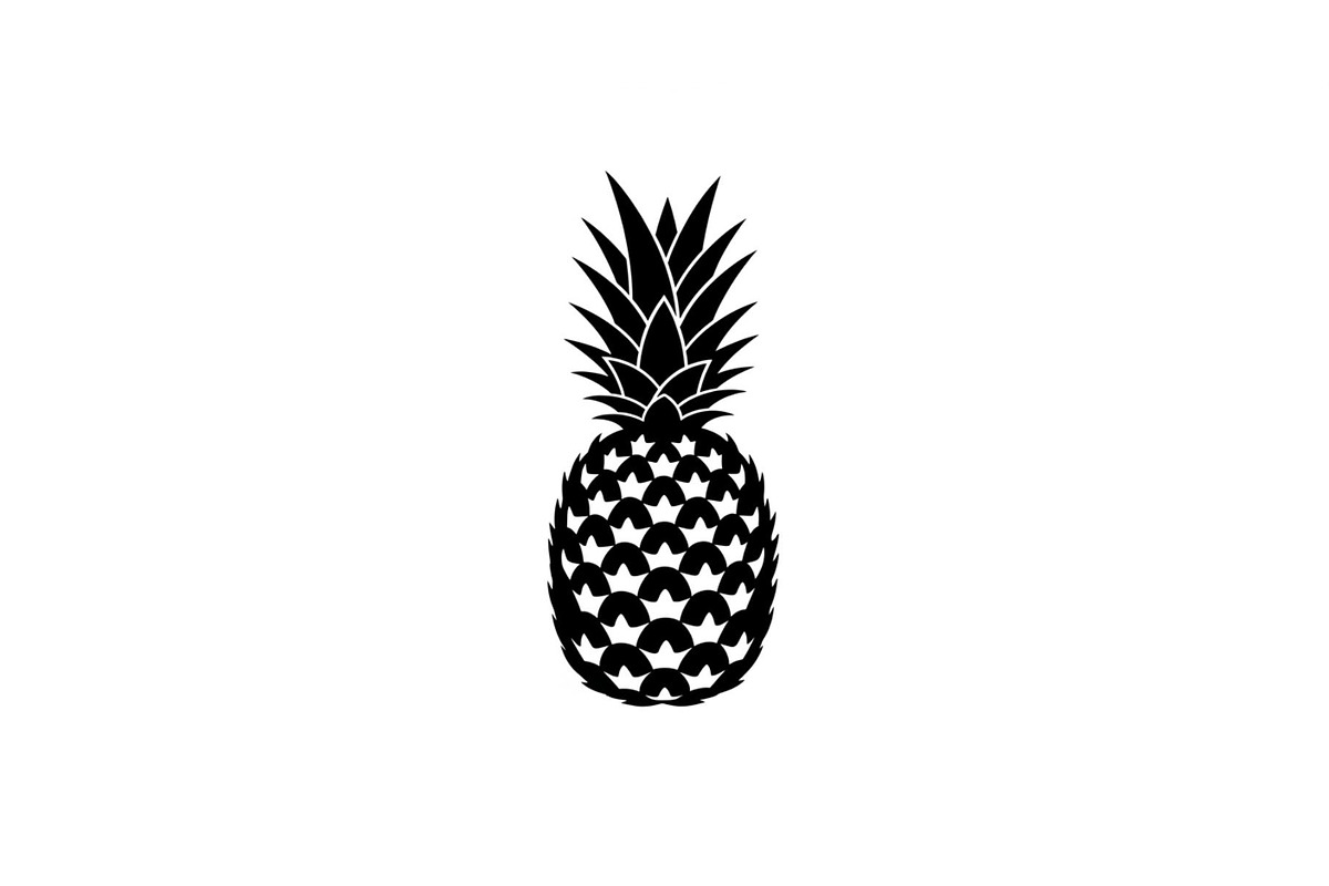 Pineapple Silhouette Vector Bundle, an Illustration by jahid234 (Photo 12 of 51)