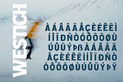 Westich - Bold Display Font, a Serif Font by overlaytemplates (Thumbnail 5 of 5)