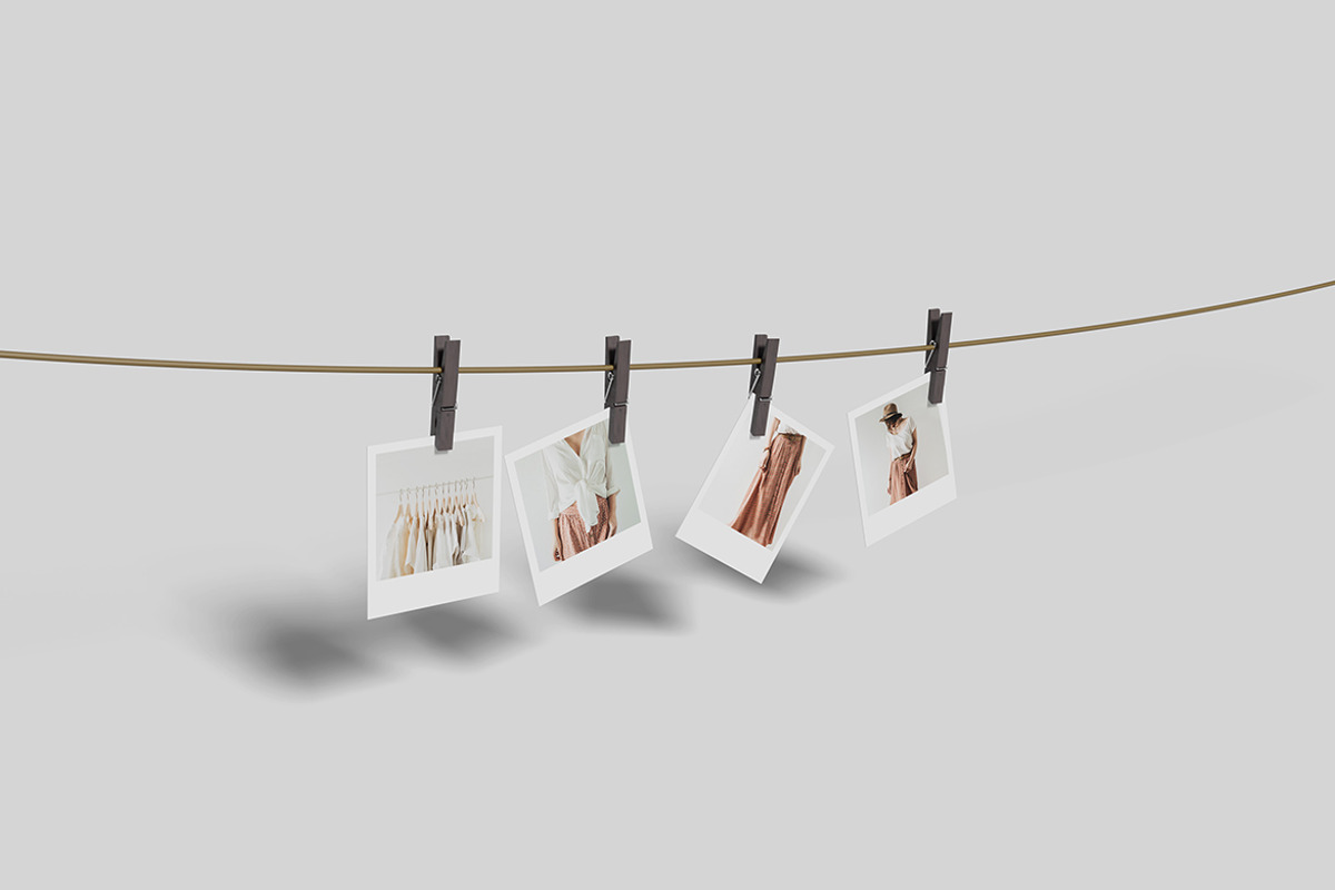 Polaroid Mockup, a Graphic by seulangagraphic (Photo 5 of 5)