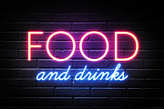 Realistic NEON effect, a Mockup by Twin Design (Thumbnail 4 of 5)