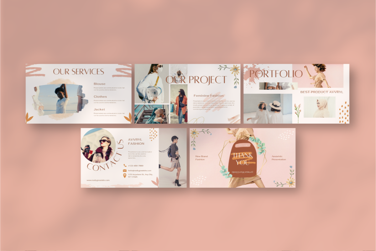 Avvryl Creative - Canva Presentation, a Presentation Template by Inkofert (Photo 6 of 8)