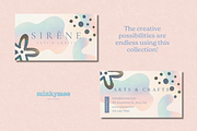 Glitter Elements & Watercolor Shapes, a Texture Illustration by Minky Moo Creations (Thumbnail 13 of 15)