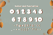 ALMOND FORNT, a Handwritten Font by N Nakorn Creative (Thumbnail 9 of 10)