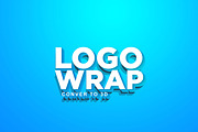 3D Logo Mockup Bundle Pack, a Mockup by GraphicBerg (Thumbnail 30 of 40)