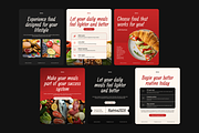 Nutrivo-Food & Beverage Social Media, a Social Media Template by SLAB! Design (Thumbnail 4 of 8)