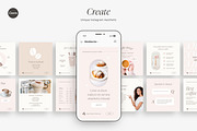 Canva Coffee Shop templates, a Social Media Template by LiliesandBerries (Thumbnail 13 of 23)