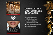 Holidays Skincare Instagram Template, a Social Media Template by DesignsbyMariaStudio (Thumbnail 4 of 10)