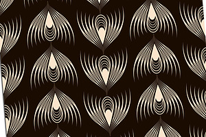 Patterns Modern Backgrounds Art Deco