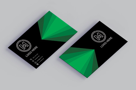 Creative business card template