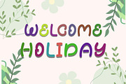 Bilabo Spring, a Script Font by Yoga Letter (Thumbnail 2 of 6)