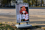 Urban Street Ad Mockup - OCM12, a Print Template by Ormai (Thumbnail 4 of 5)