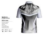Polo T-Shirt Short Sleeve Mockup, a Hoody Mockup by Nanggroe Scripting (Thumbnail 8 of 9)